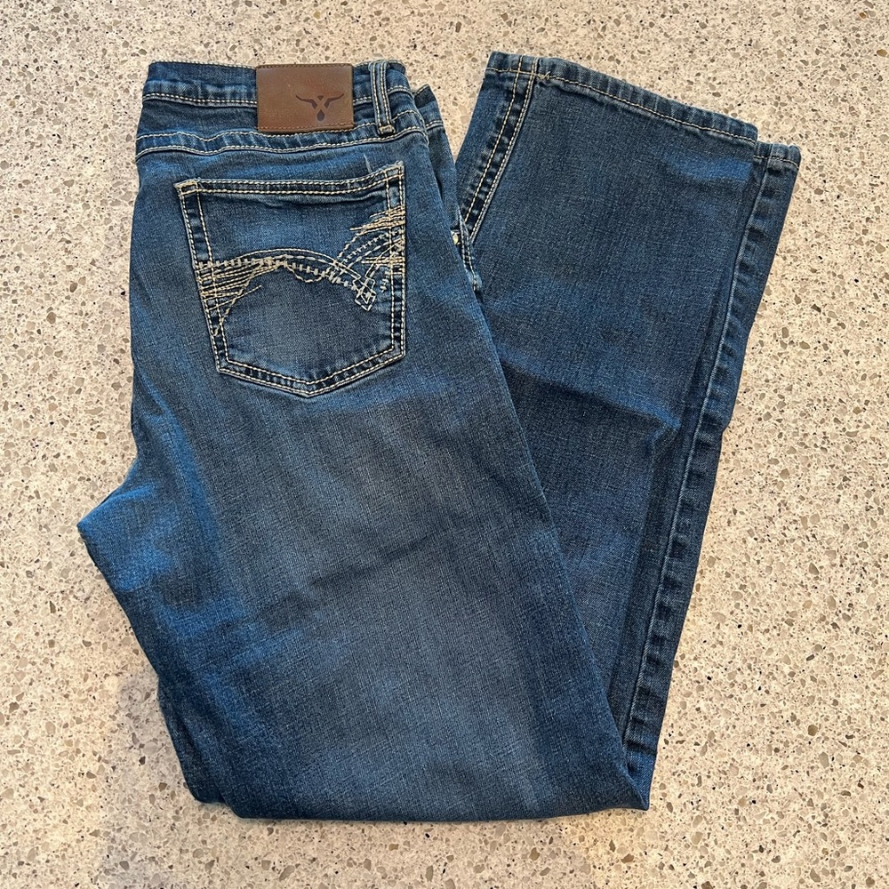 Wrangler men’s blue jeans